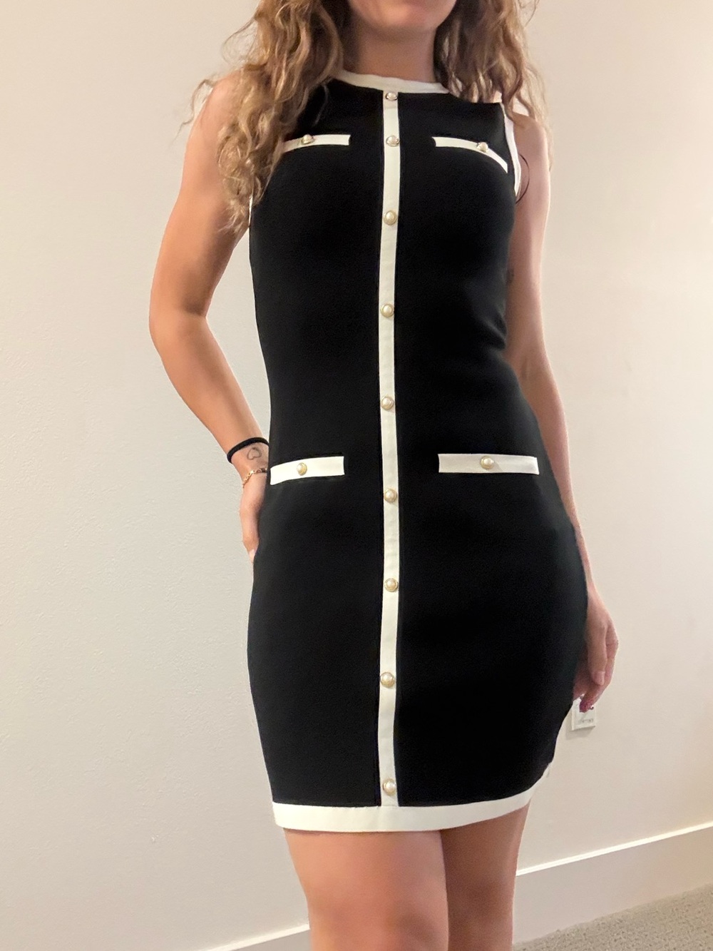 Super cute biz casual dress!